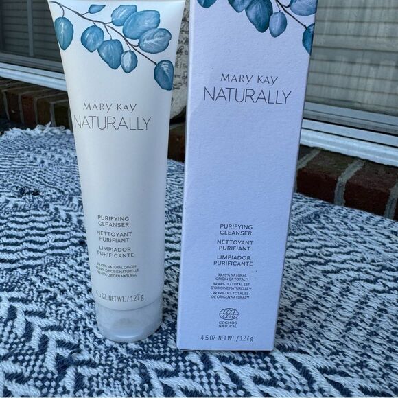 NWT Mary Kay Naturally Purifying Cleanser - Picture 1 of 6